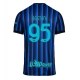 Inter Milan Alessandro Bastoni #95 Replike Domaci Dres 2025-26 Kratak Rukav